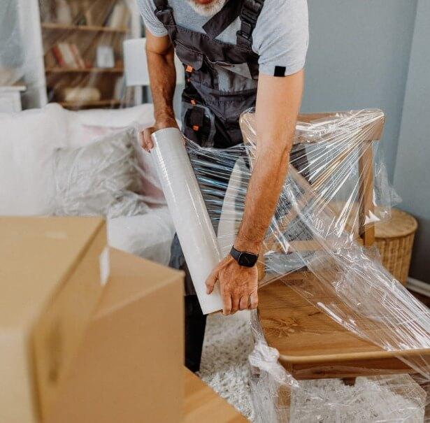 you can rent a storage unit for packing and storage on a month-to-month basis with the option to extend as needed