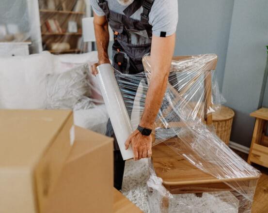 our packing and storage facility has 24/7 security surveillance and controlled access