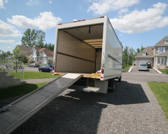 we provide moving trucks for local moving to transport your belongings safely and securely